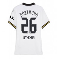 Dámy Fotbalový dres Borussia Dortmund Julian Ryerson #26 2024-25 Třetí Krátký Rukáv